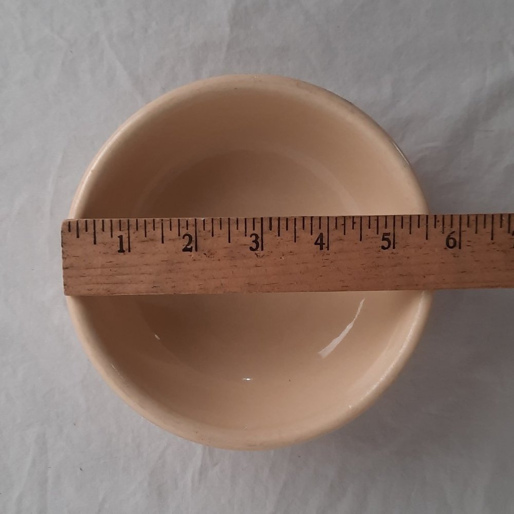SOLD RARE Four Vintage 1945 Wallace China Cereal Bowls - Picture 5 of 6